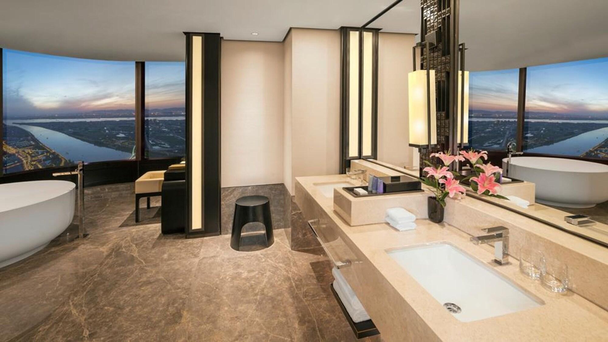 Jumeirah Nanjing Нанкін Екстер'єр фото