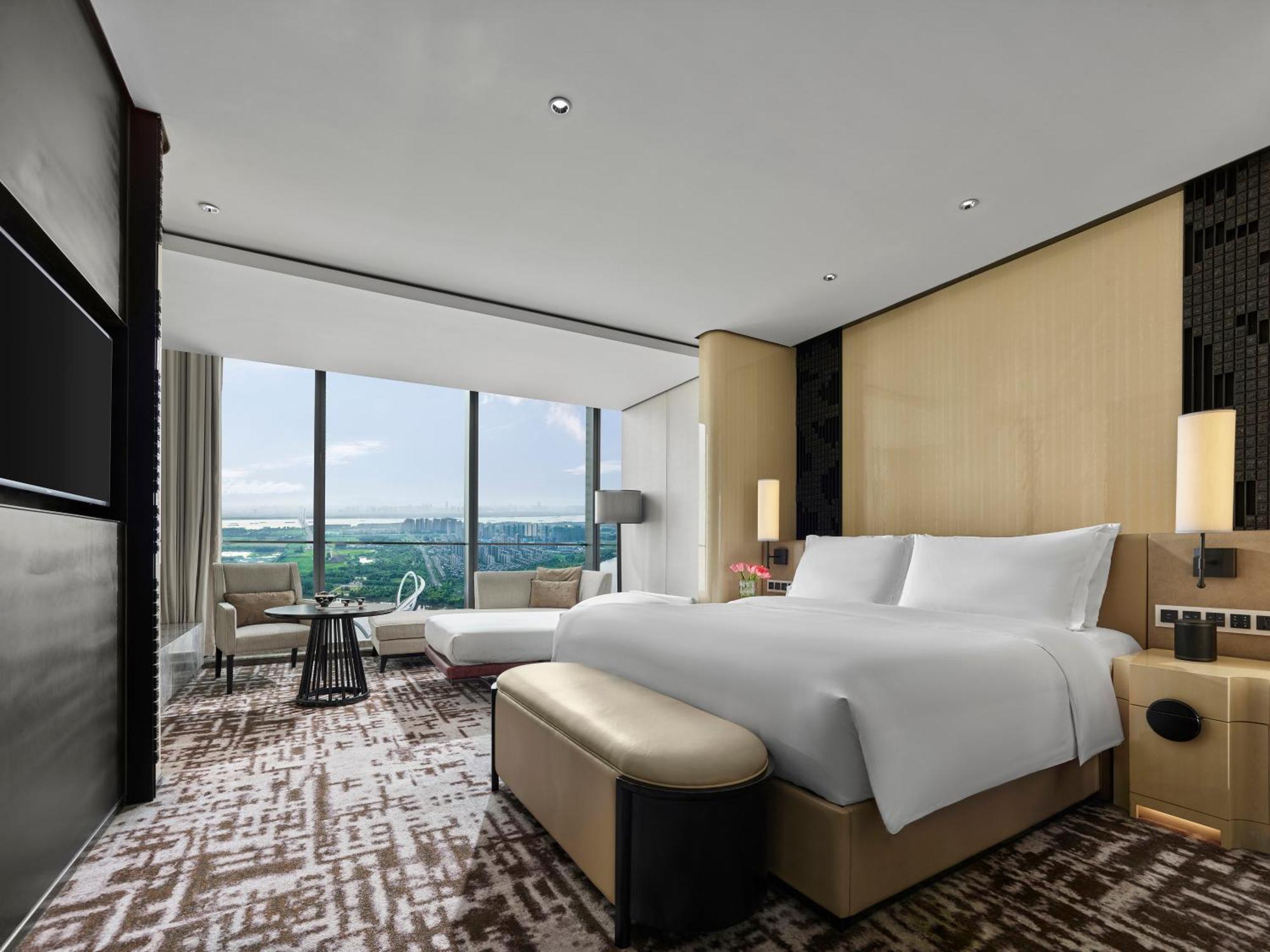Jumeirah Nanjing Нанкін Екстер'єр фото