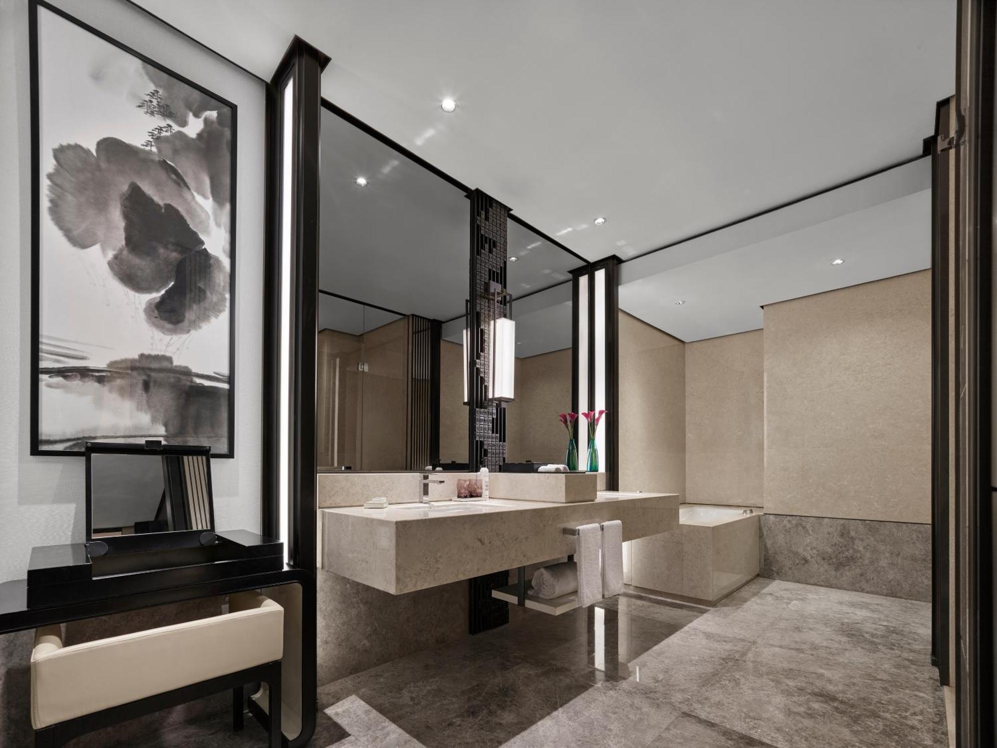 Jumeirah Nanjing Нанкін Екстер'єр фото