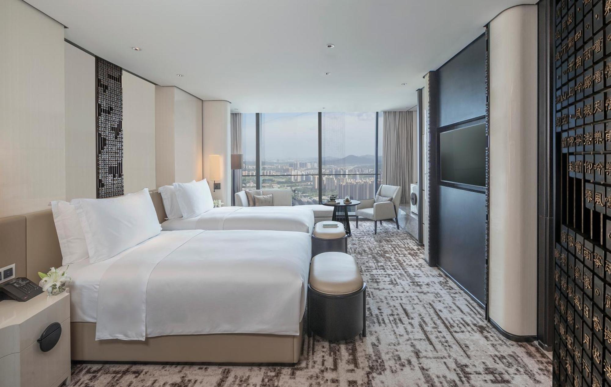 Jumeirah Nanjing Нанкін Екстер'єр фото
