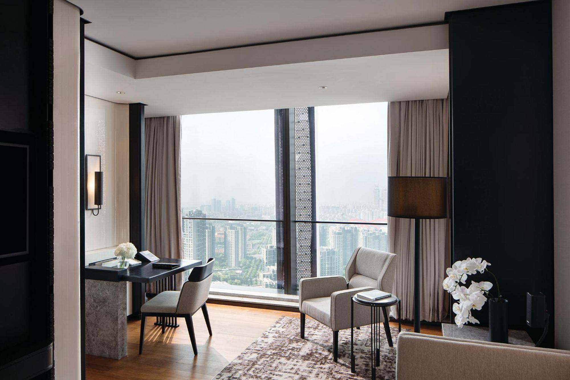 Jumeirah Nanjing Нанкін Екстер'єр фото
