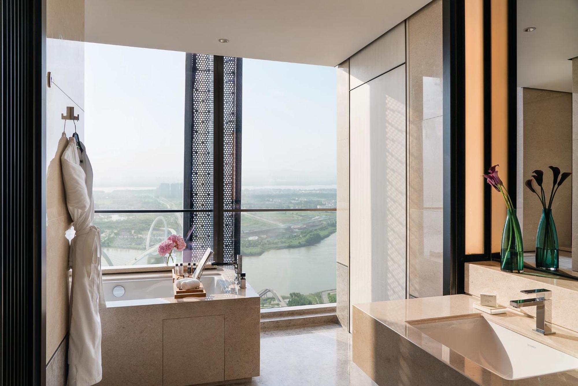 Jumeirah Nanjing Нанкін Екстер'єр фото