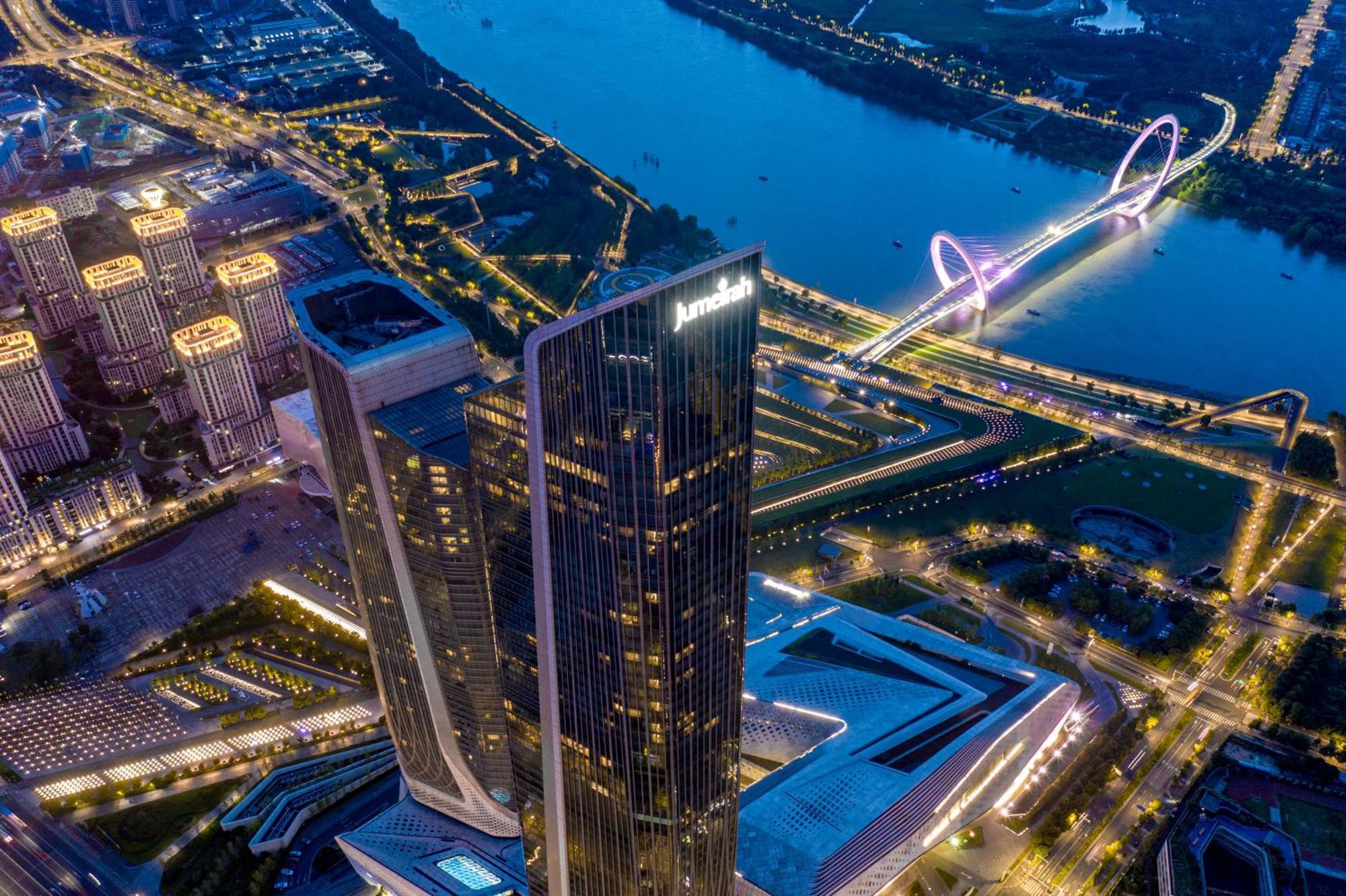 Jumeirah Nanjing Нанкін Екстер'єр фото