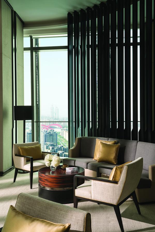Jumeirah Nanjing Нанкін Екстер'єр фото