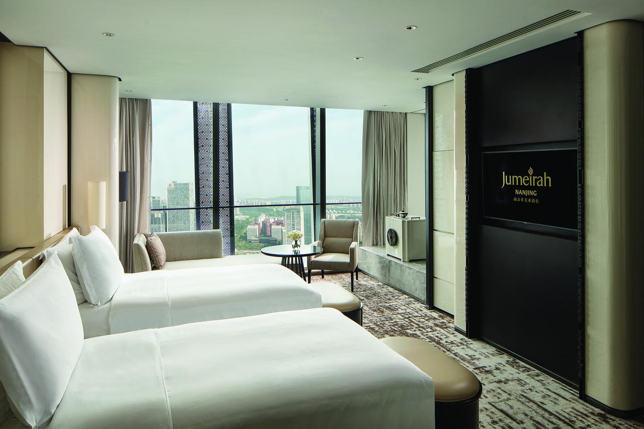 Jumeirah Nanjing Нанкін Екстер'єр фото