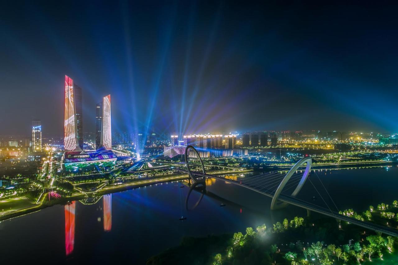 Jumeirah Nanjing Нанкін Екстер'єр фото
