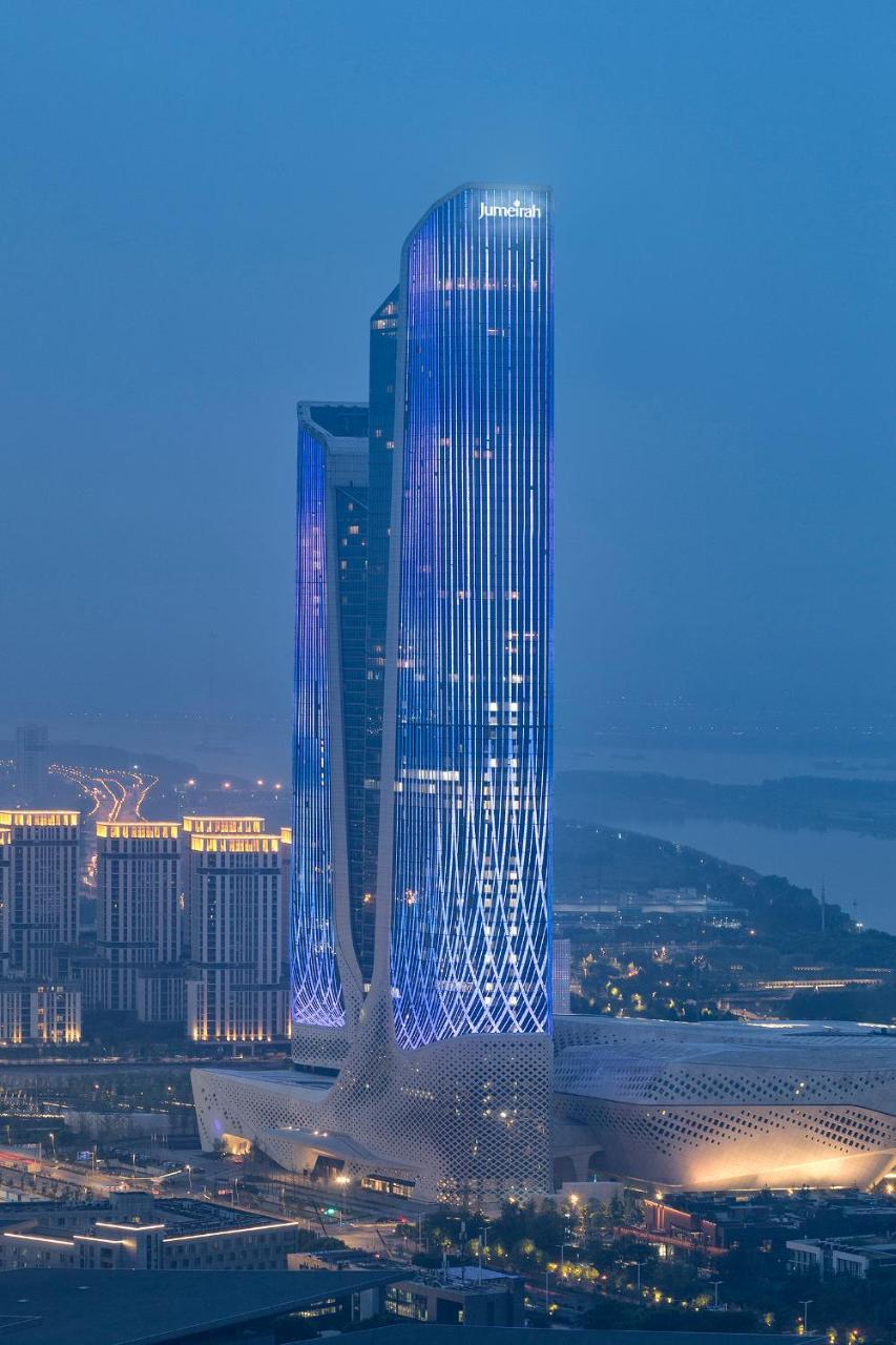 Jumeirah Nanjing Нанкін Екстер'єр фото