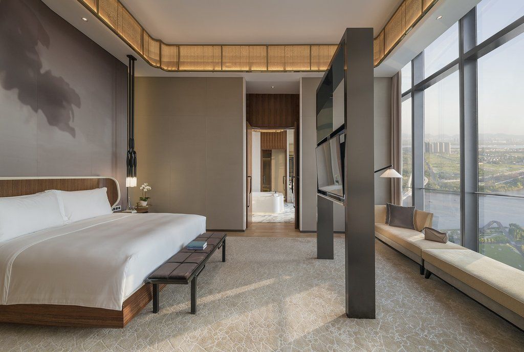 Jumeirah Nanjing Нанкін Екстер'єр фото