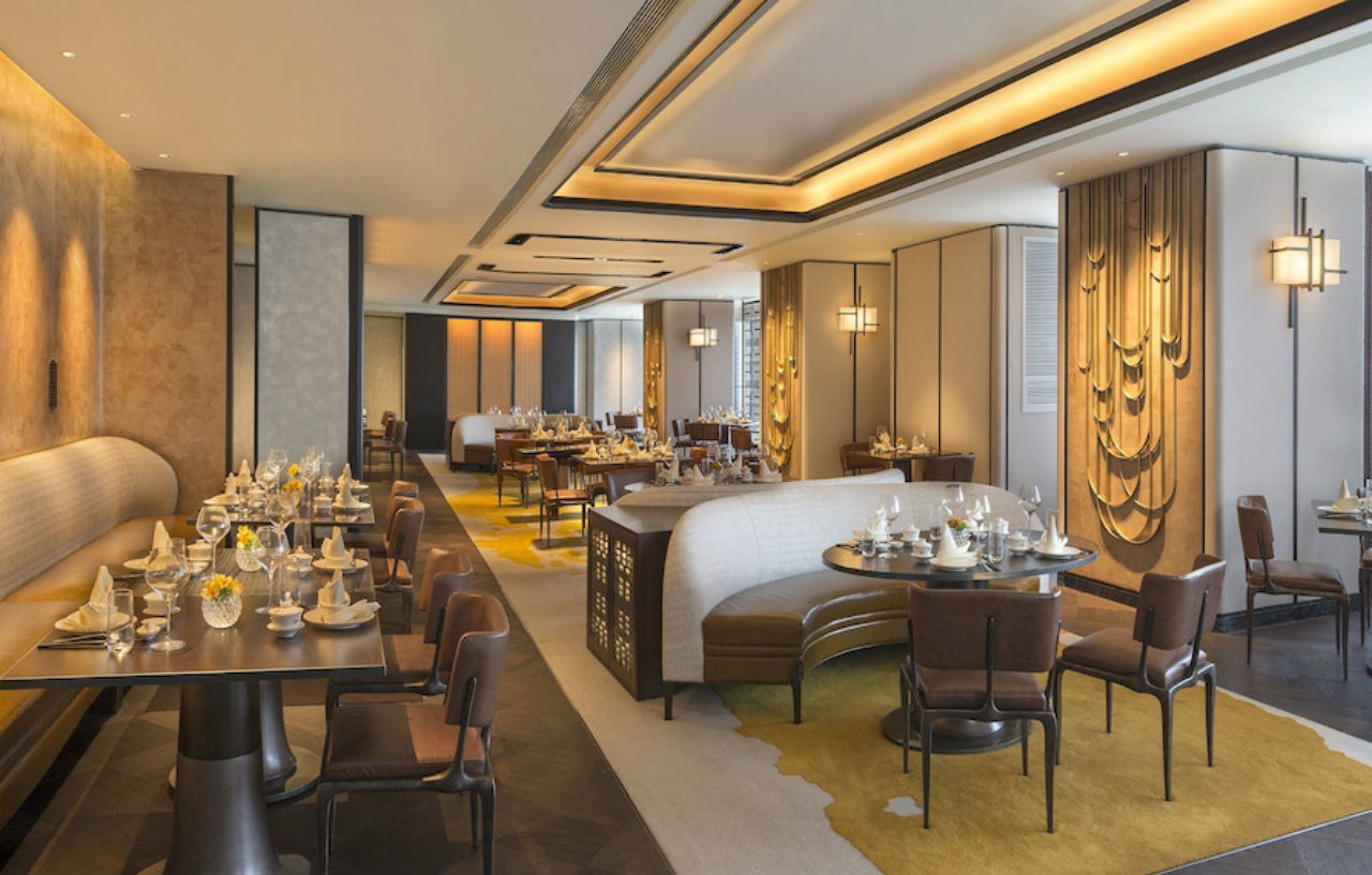 Jumeirah Nanjing Нанкін Екстер'єр фото
